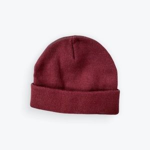 Blackwell Fisherman Beanie Toque - Burgundy